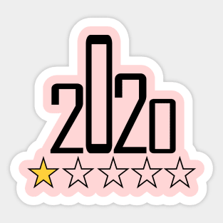 2020 Review - Very Bad Would Not Recommend Sticker